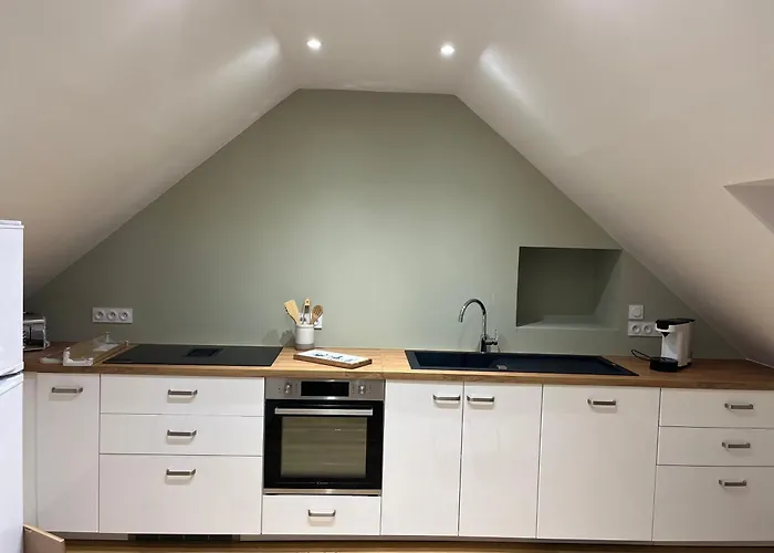 Vendégház Les Jardins De La Breche Hermanville-sur-Mer